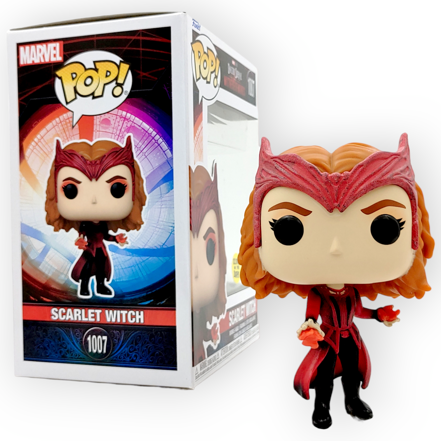 FUNKO POP<奇異博士2>緋紅女巫(夜光版)-NO.1007