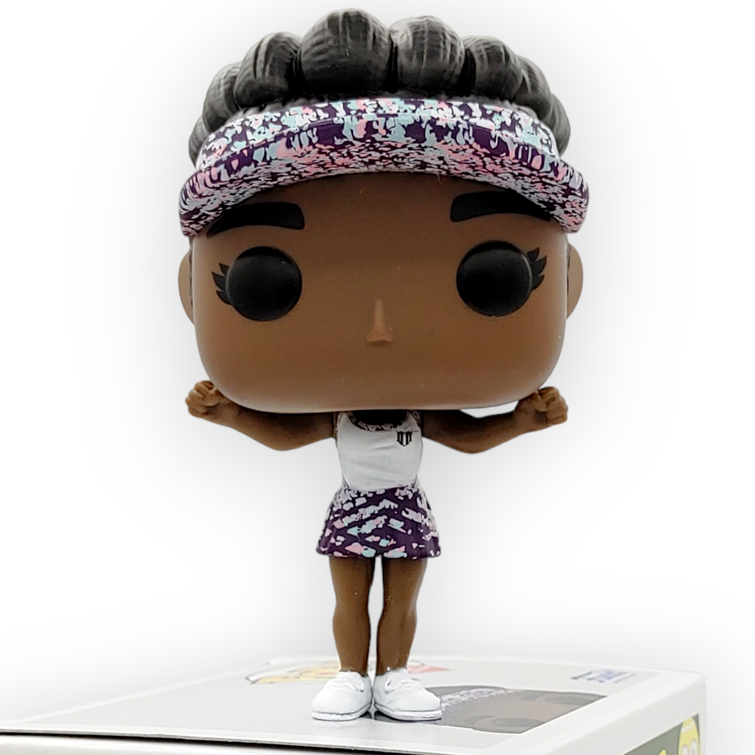 FUNKO POP <網球名將>雲露絲.威廉絲(大威).紫色帽-No.09