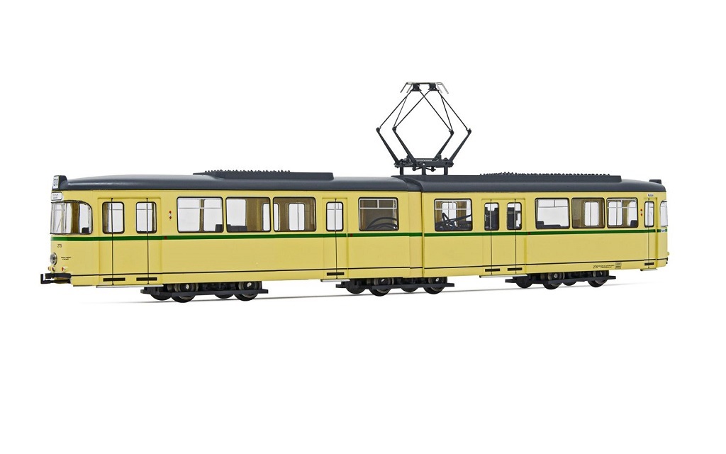 Rivarossi HR2860D HO規 Duewag tram Gt6 數位路面電車