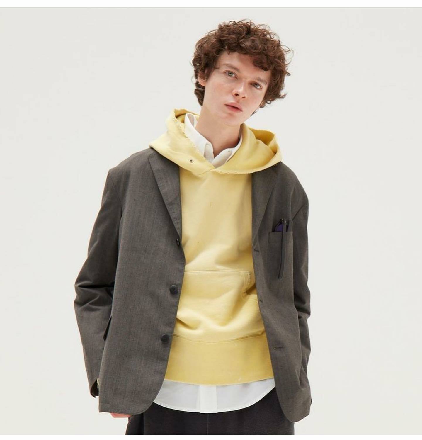 VISVIM YARDBIRD JKT (WOOL/LINEN) - SIZE 3 PRE ORDER ITEM (預訂中)