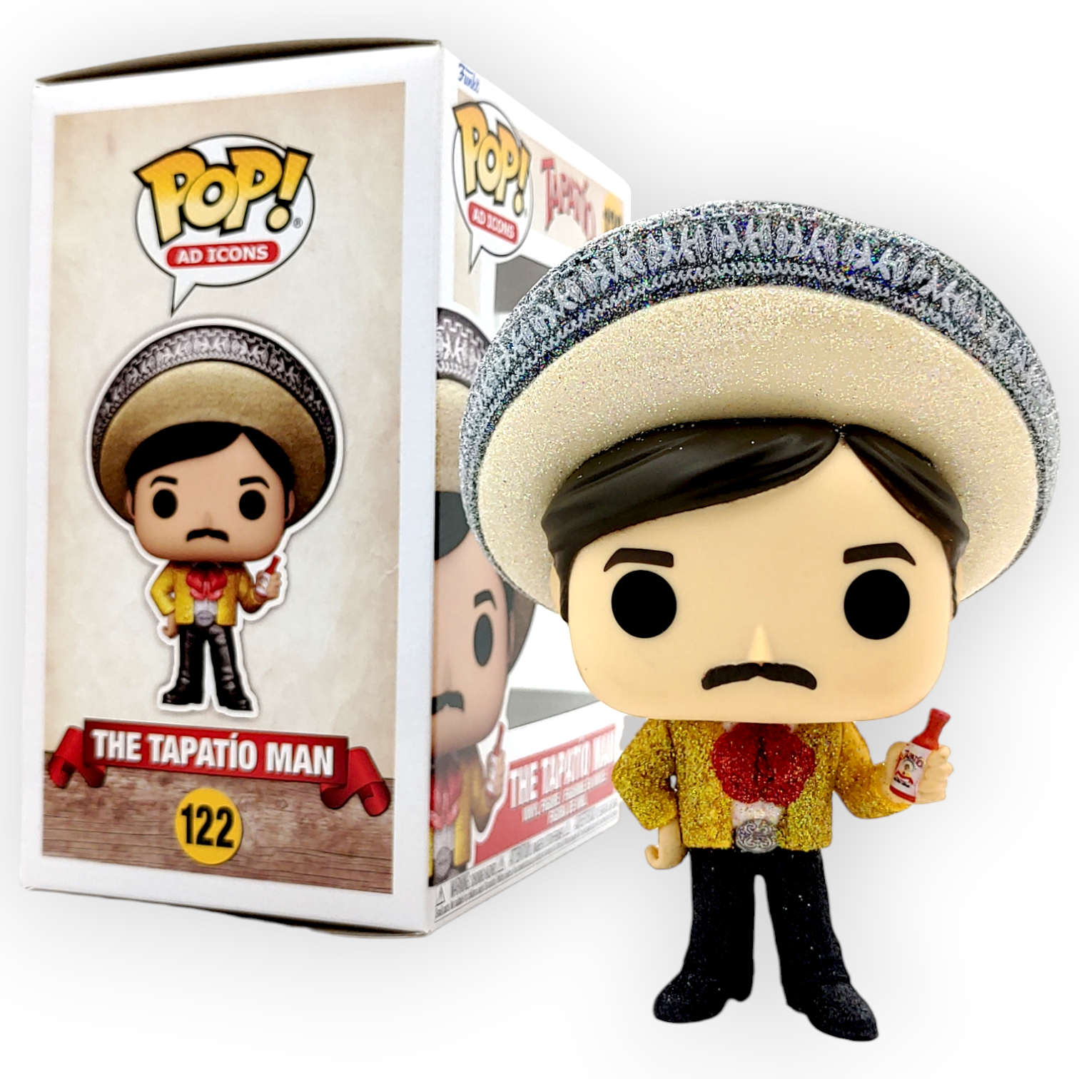 FUNKO POP<Tapatio>墨西辣椒汁(鑽石版)-No.122
