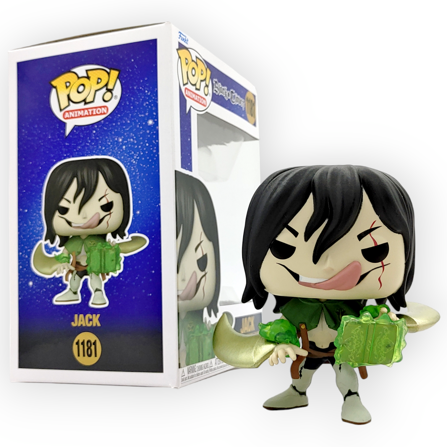 FUNKO POP <黑色五葉草>開膛手傑克-No.1181