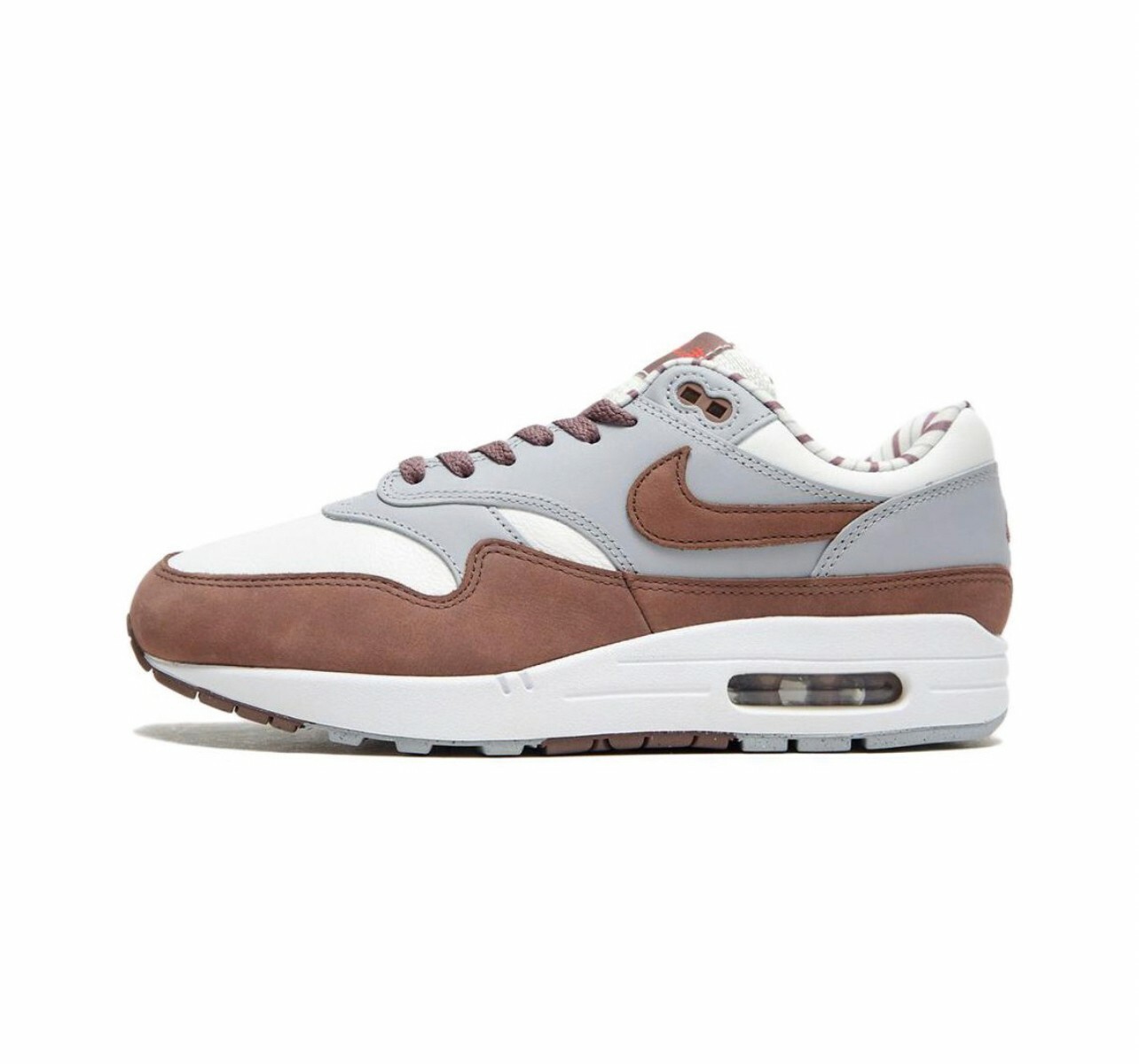 代購 NIKE Air Max 1"Shima Shima "戶外 運動 休閒鞋 棕灰色 APR-