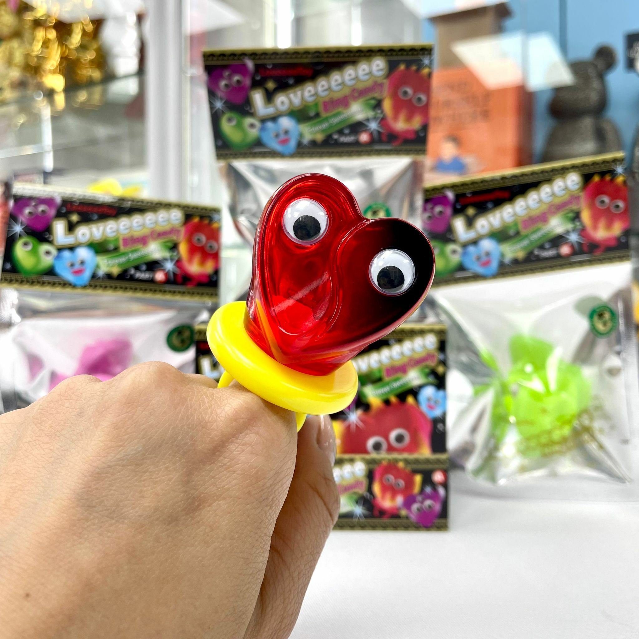 LOVEEEEEE Ring Candy Blind Box (LeeeeeeToy)
