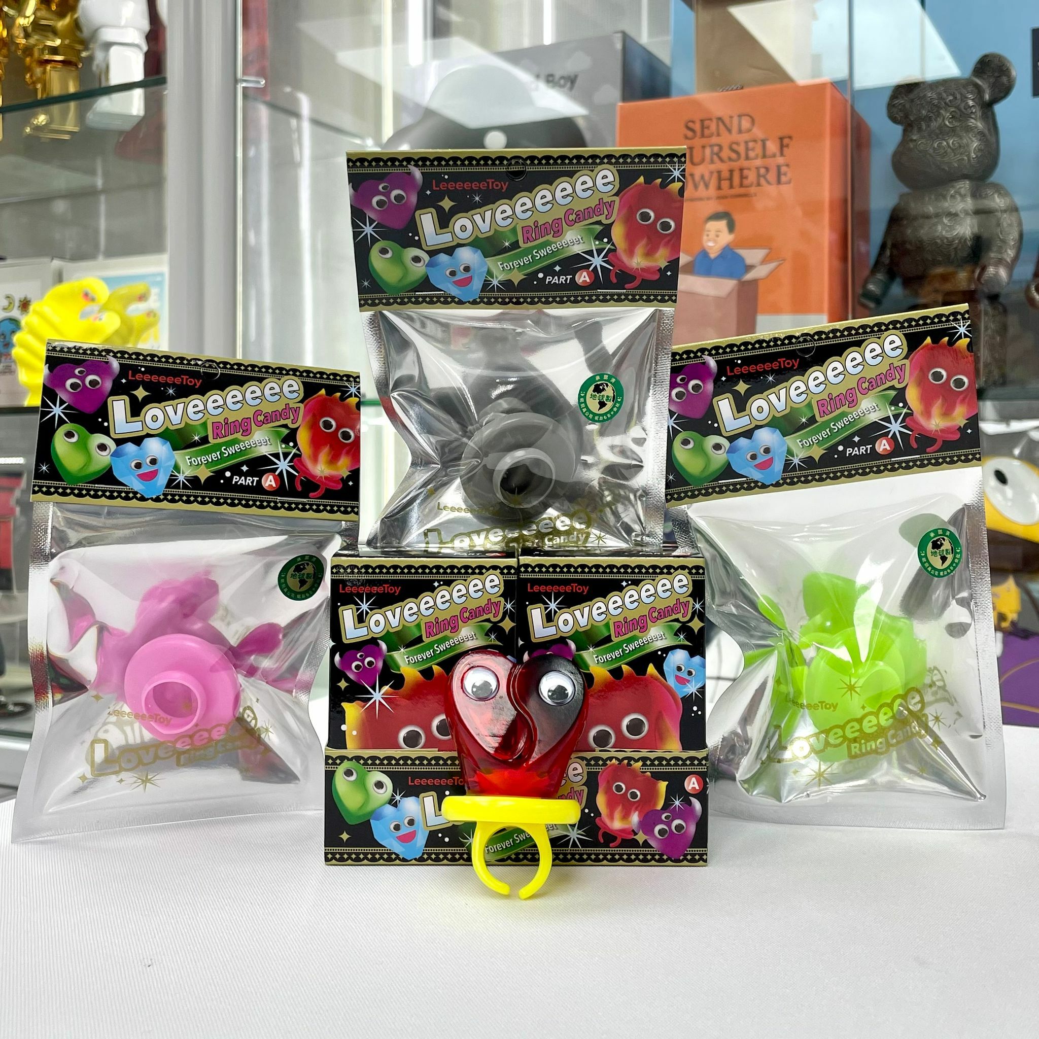 LOVEEEEEE Ring Candy Blind Box (LeeeeeeToy)