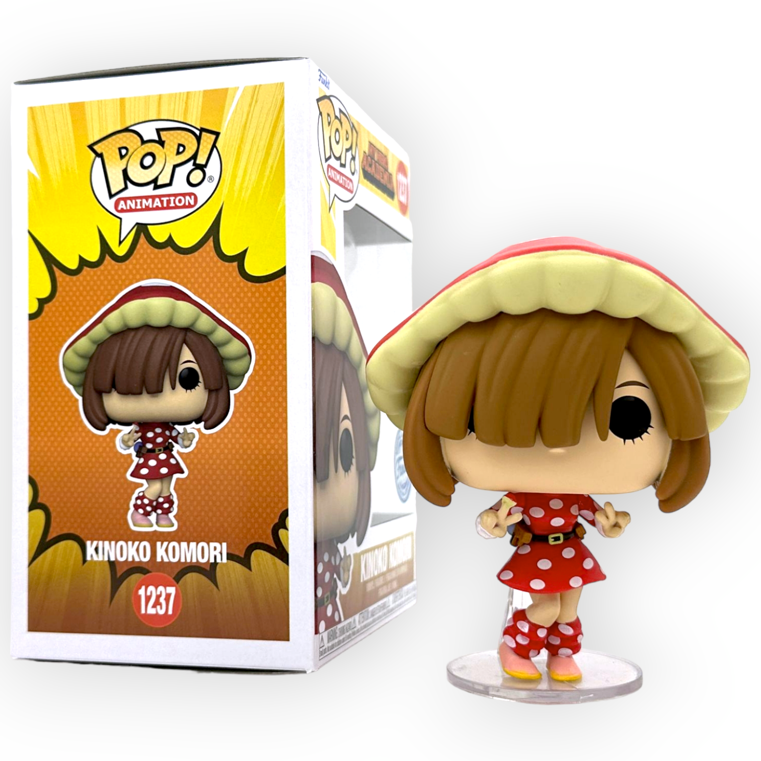 FUNKO POP<我的英雄學園>小森希乃子-No.1237