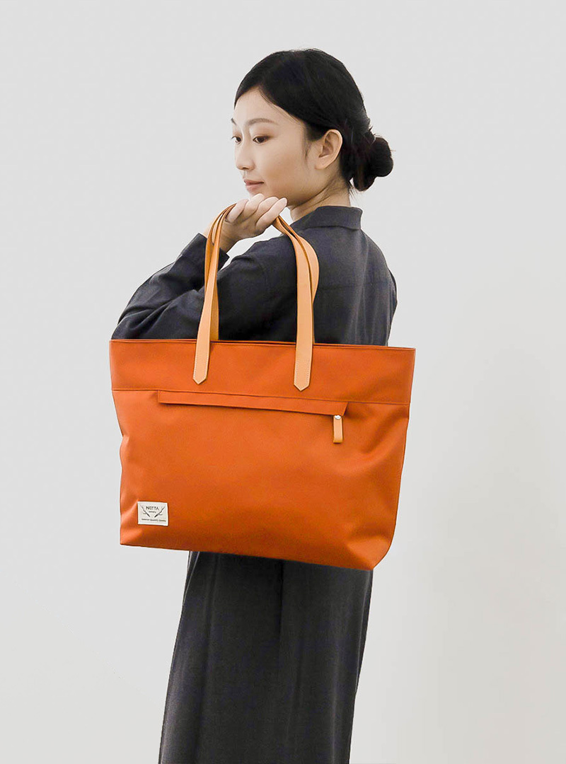 日光植鞣系列托特包 (4色)｜NETTA