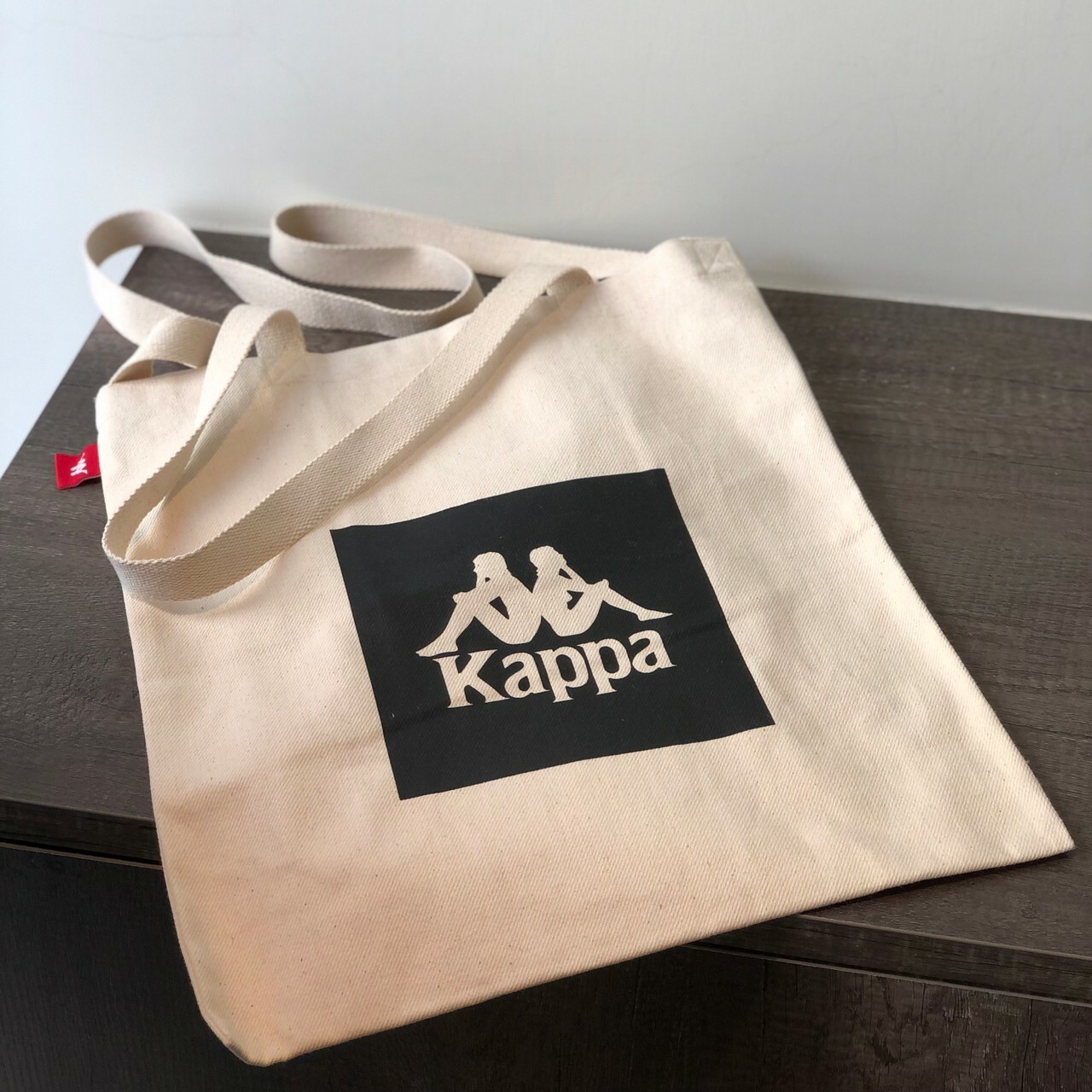 Kappa 帆布包 帆布袋 斜背包 側背包 手提袋