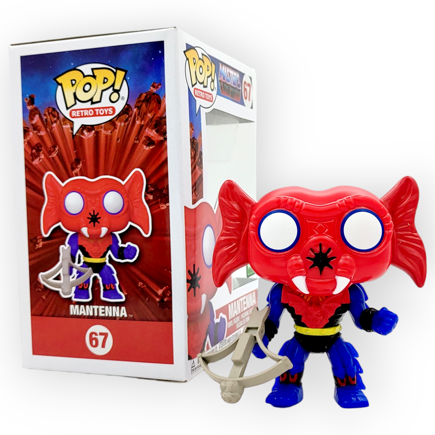 FUNKO POP <太空超人>MANTENNA-No.67