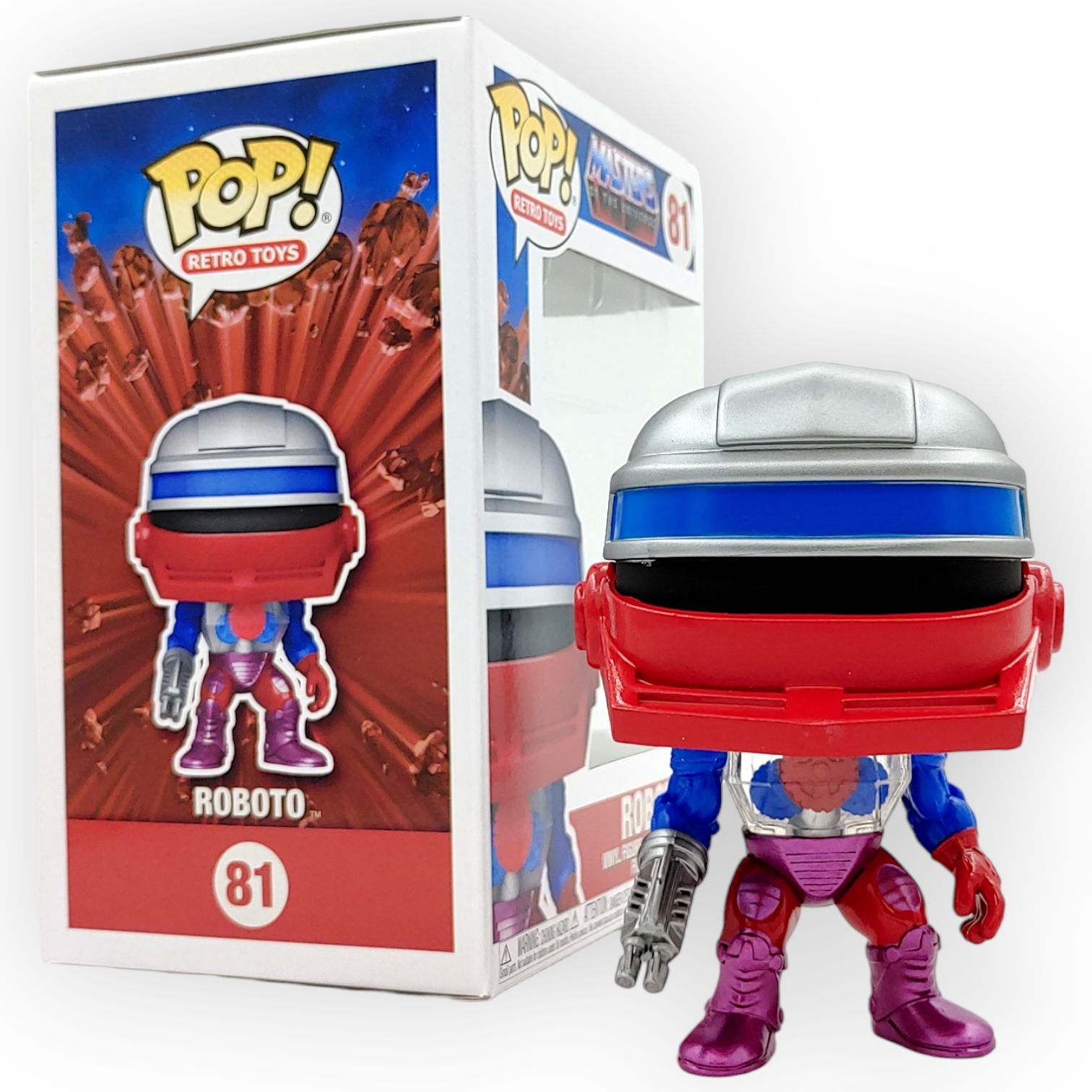 FUNKO POP <太空超人>ROBOTO-No.81