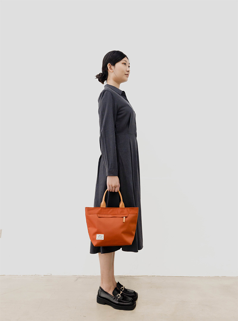 日光植鞣系列水餃包 (3色)｜NETTA