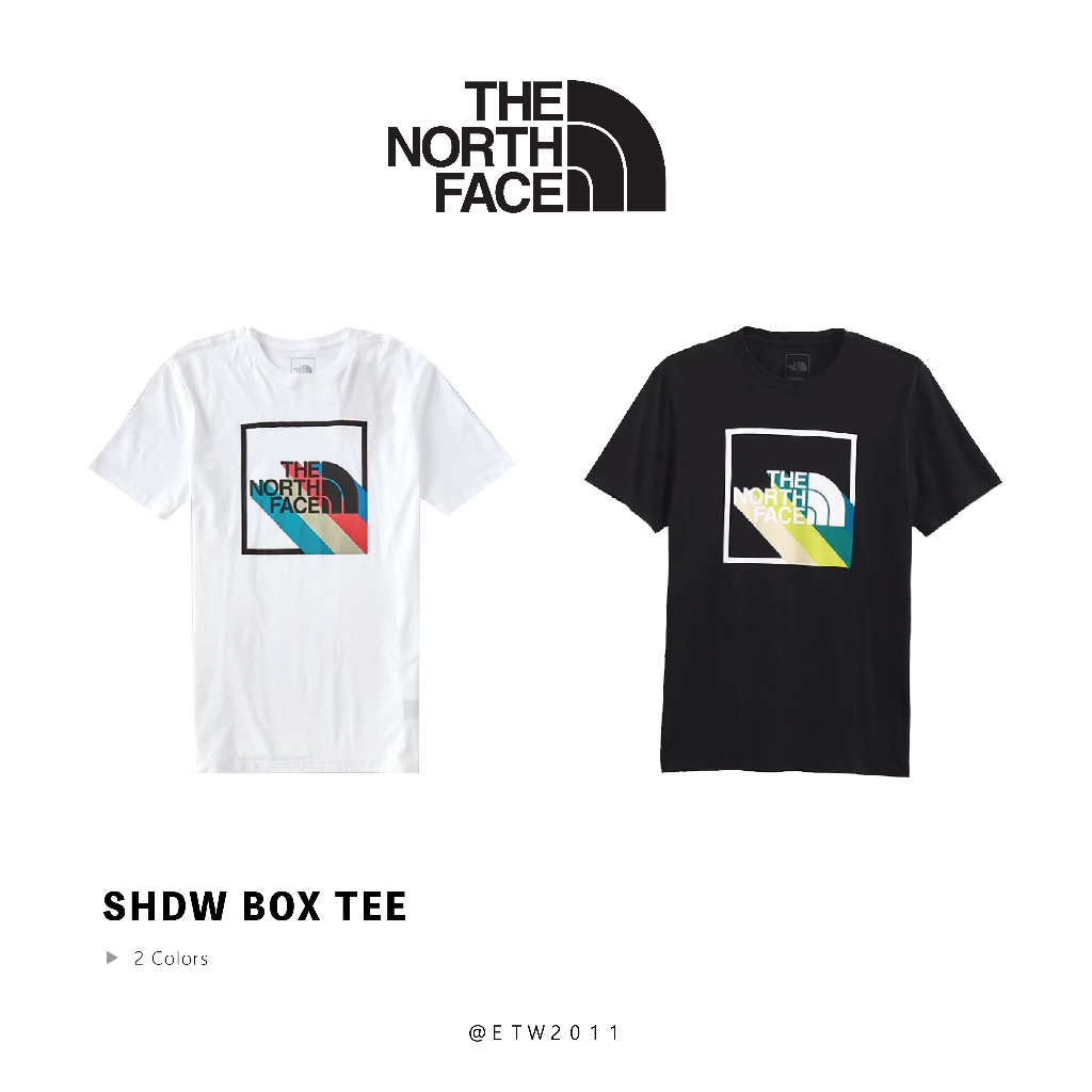 ☆ETW☆【EASY TO WEAR】The North Face SHDW BOX TEE 北臉 北面 短T 短袖 現貨