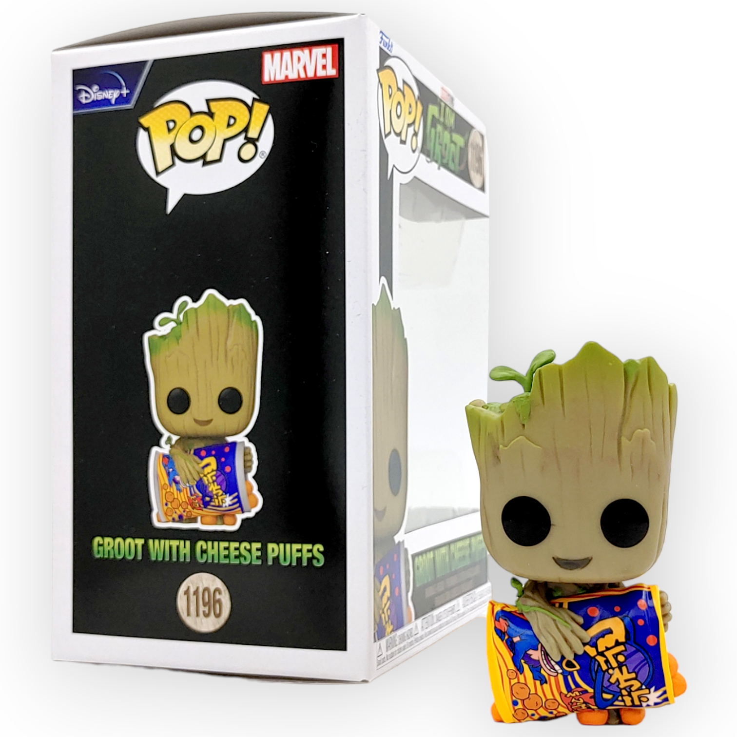 FUNKO POP<我是樹人>樹人寶寶(芝士泡芙)-No.1196