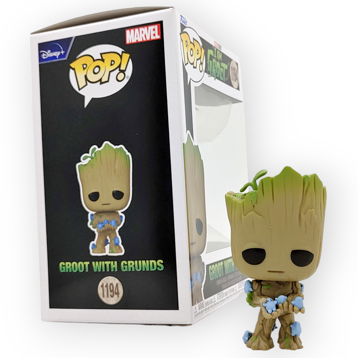 FUNKO POP<我是樹人>樹人寶寶(外星小生物)-No.1194