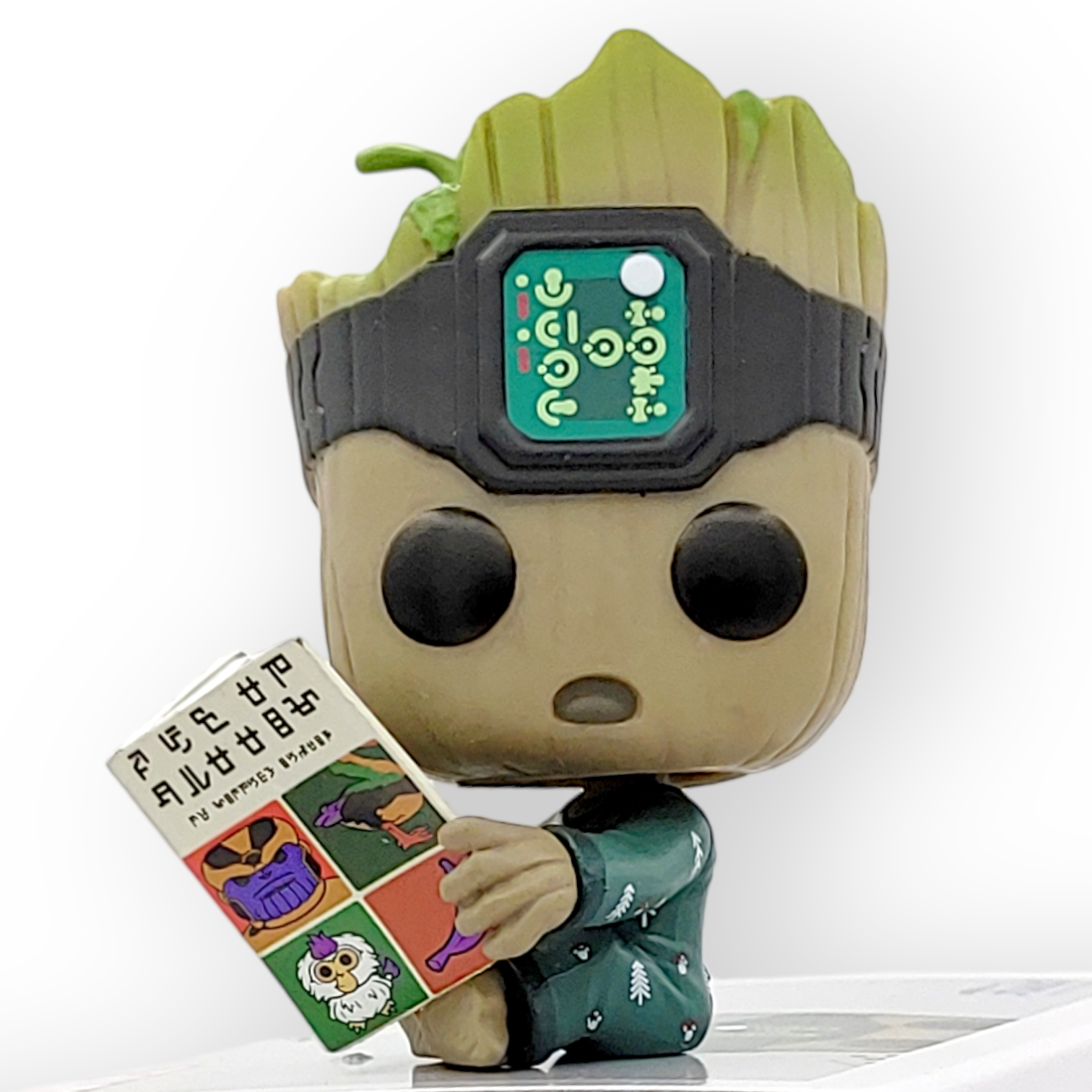 FUNKO POP<我是樹人>樹人寶寶(連體衣-睇書)-No.1193