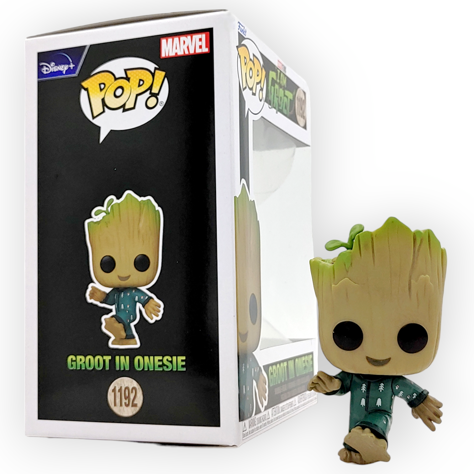 FUNKO POP<我是樹人>樹人寶寶(連體衣-跳舞)-No.1192