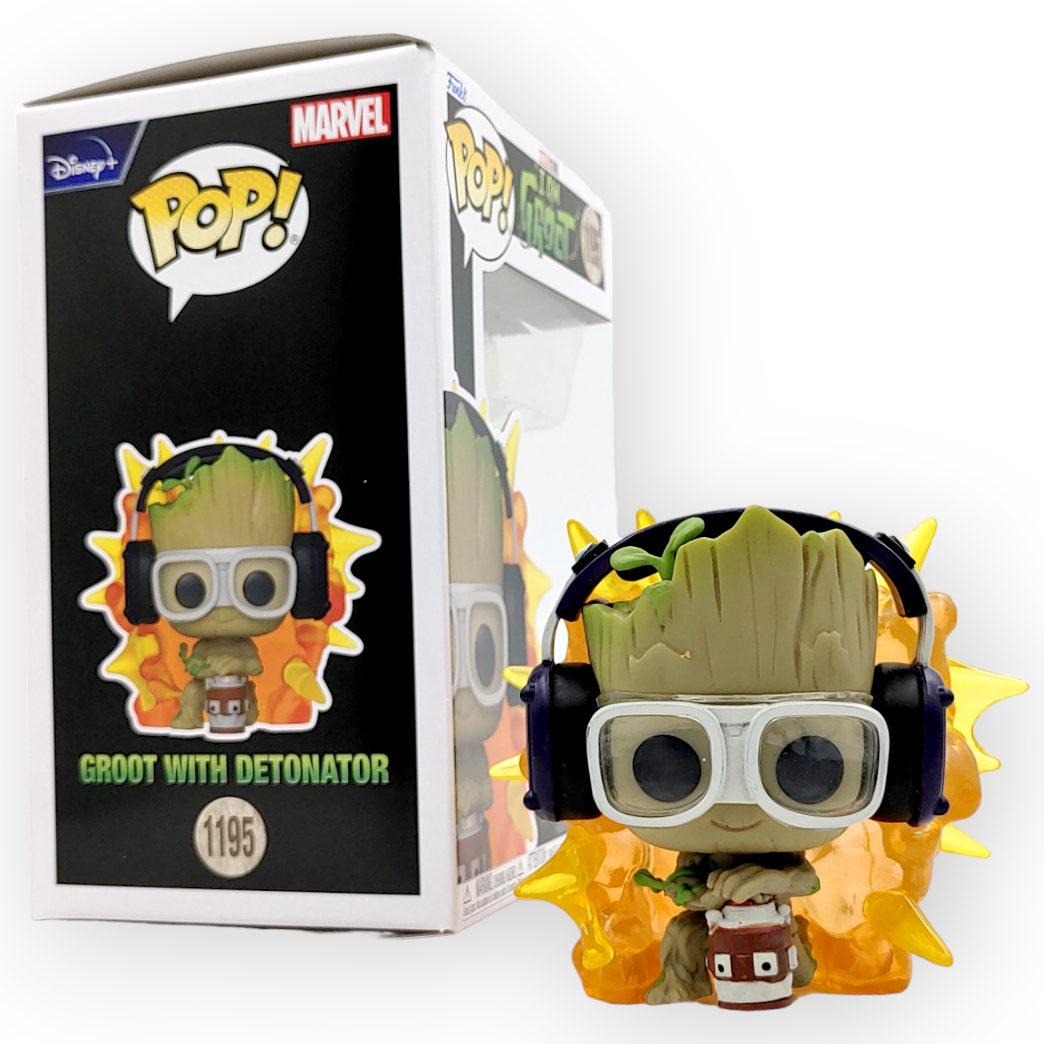 FUNKO POP<我是樹人>樹人寶寶(起爆劑)-No.1195