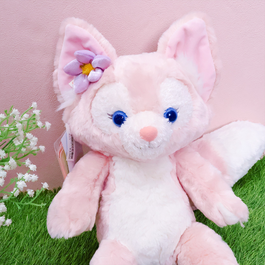 東京海洋迪士尼 玲娜貝兒 S號娃娃 鑰匙圈 linebell玲娜貝爾 達菲的好友小狐狸 Disney