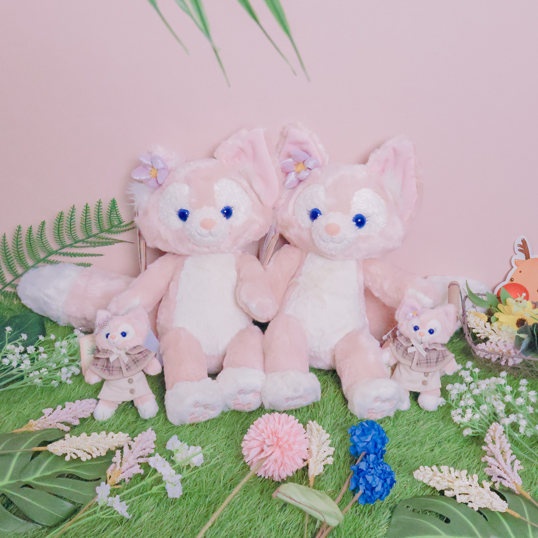 東京海洋迪士尼 玲娜貝兒 S號娃娃 鑰匙圈 linebell玲娜貝爾 達菲的好友小狐狸 Disney