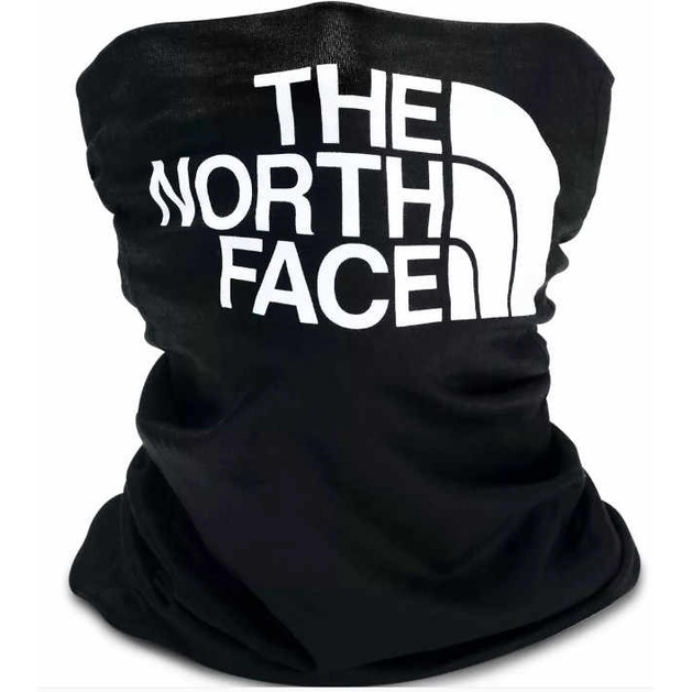 ☆ETW☆【EASY TO WEAR】THE NORTH FACE 北臉 多功能彈性 防曬排汗 魔術頭巾 面罩 可當口罩 / 圍脖 黑色 現貨