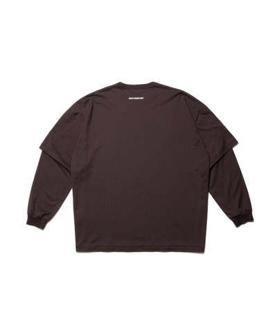 COOTIE PRODUCTIONS - SUPIMA OVERSIZED CELLIE L/S TEE /