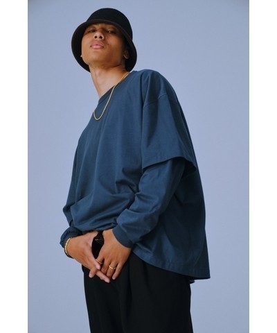 COOTIE PRODUCTIONS - SUPIMA OVERSIZED CELLIE L/S TEE /