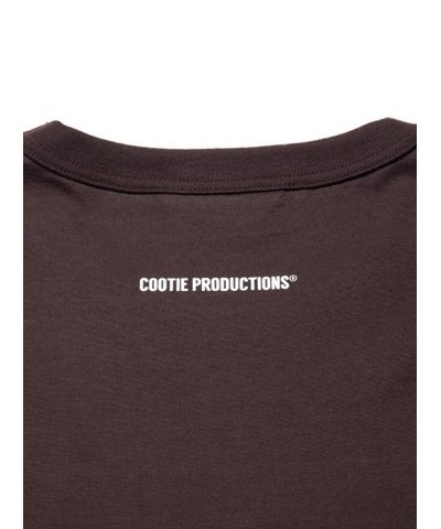 COOTIE PRODUCTIONS - SUPIMA OVERSIZED CELLIE L/S TEE /