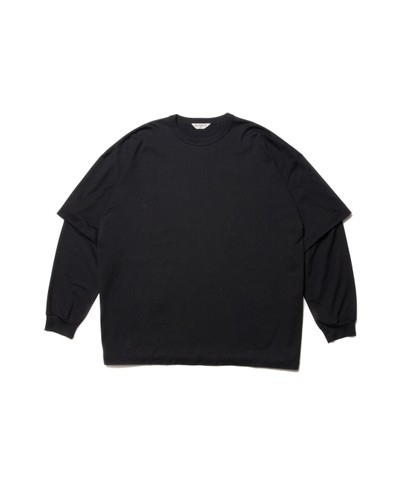 COOTIE PRODUCTIONS - SUPIMA OVERSIZED CELLIE L/S TEE /