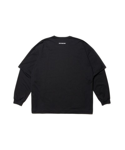 COOTIE PRODUCTIONS - SUPIMA OVERSIZED CELLIE L/S TEE /