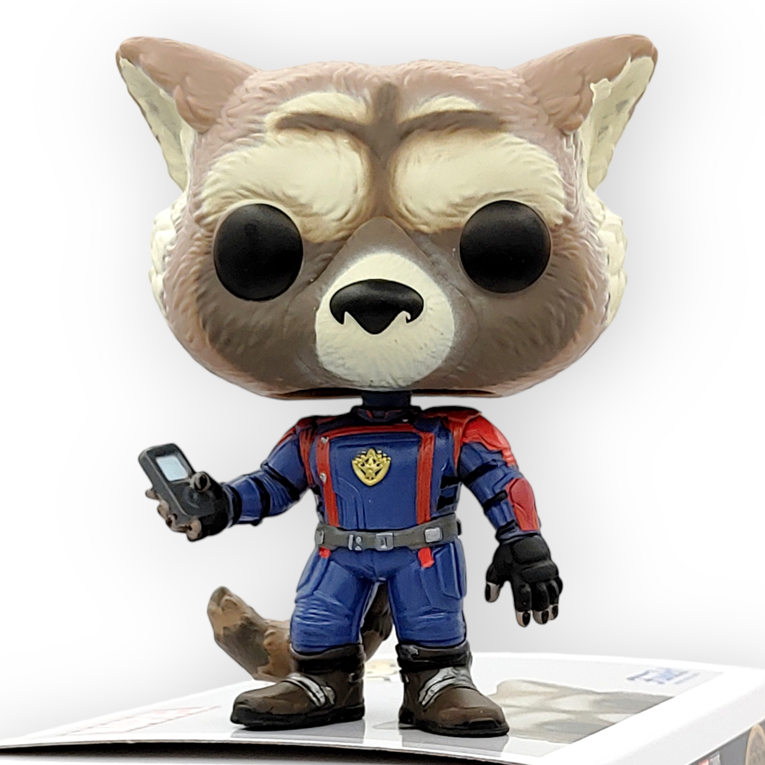 FUNKO POP<銀河守護隊3>火箭浣熊-NO.1202