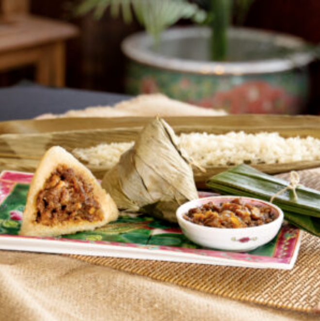 金珠肉糭 娘惹糭 [豬肉]