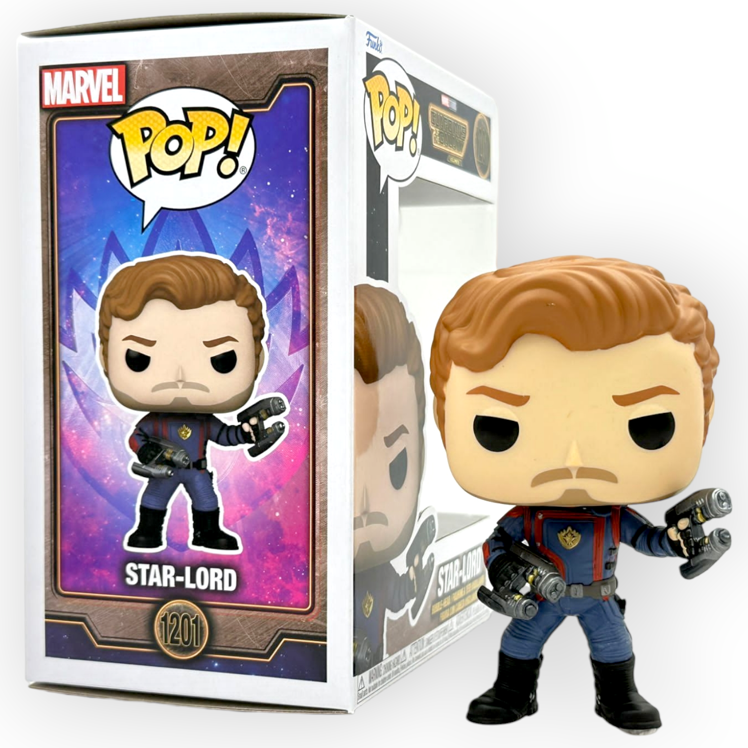 FUNKO POP<銀河守護隊3>星爵-NO.1201