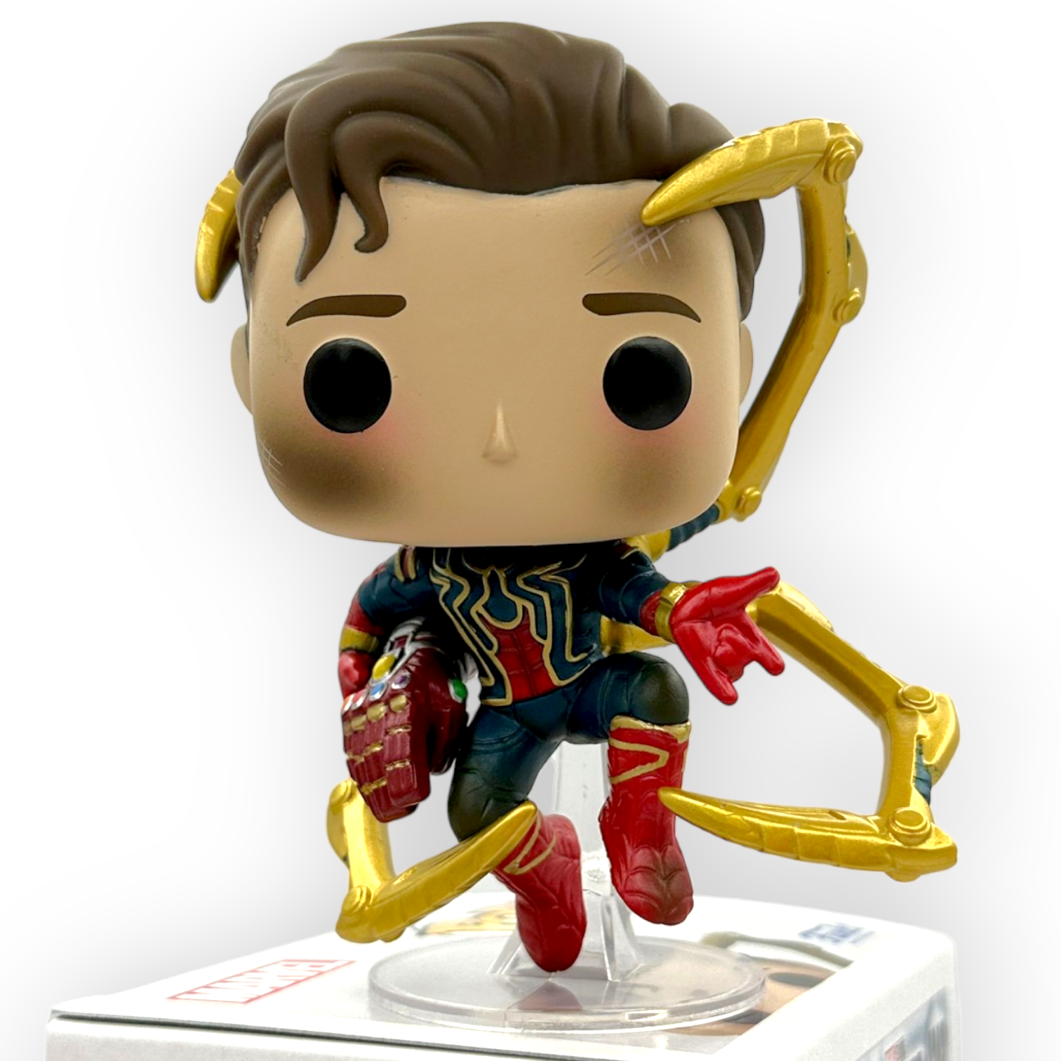 FUNKO POP<復仇者聯盟4>蜘蛛俠(無面具開全爪)-NO.1142