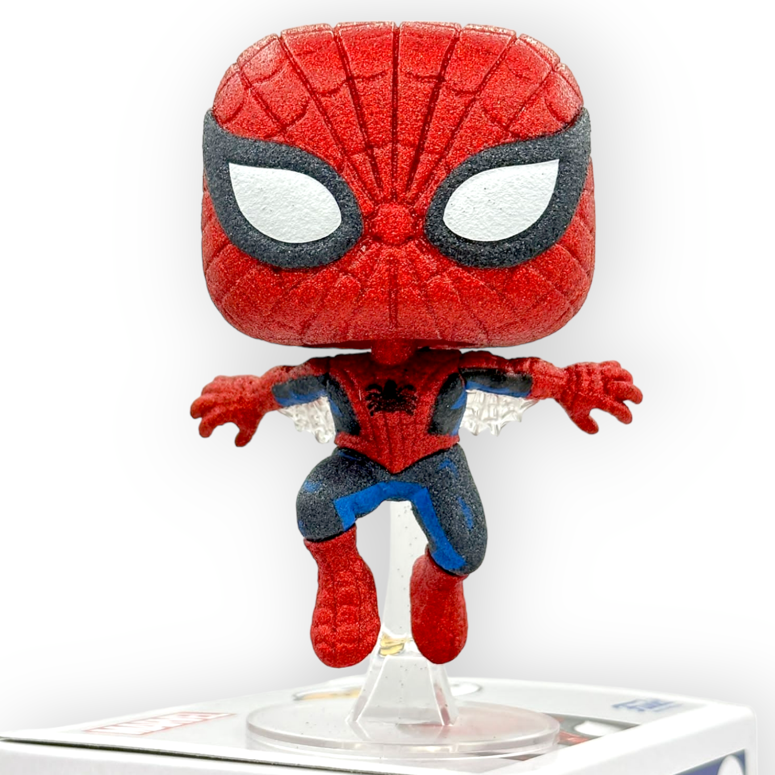 FUNKO POP<80週年>蜘蛛俠_飛天(鑽石版)-NO.593