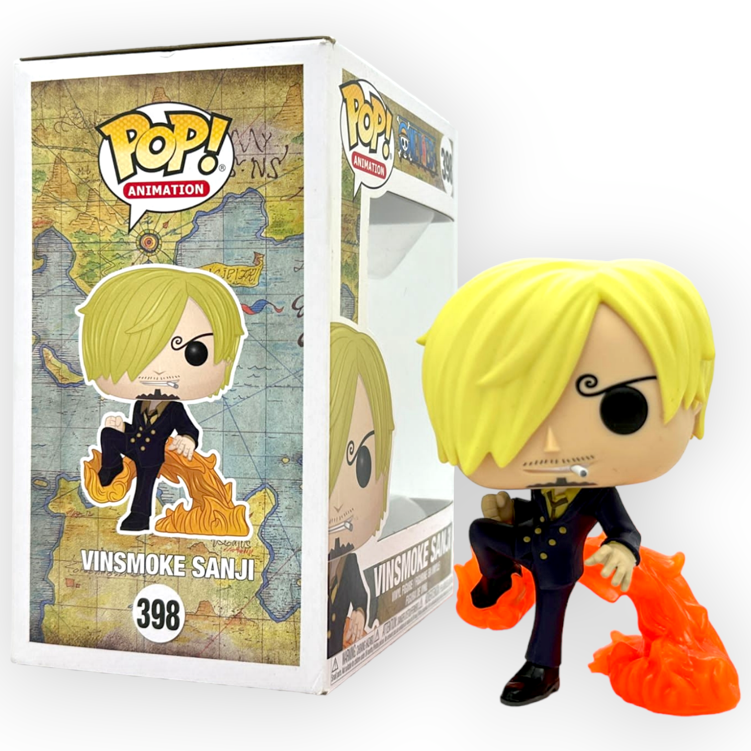 FUNKO POP <One Piece海賊王>山治-No.398