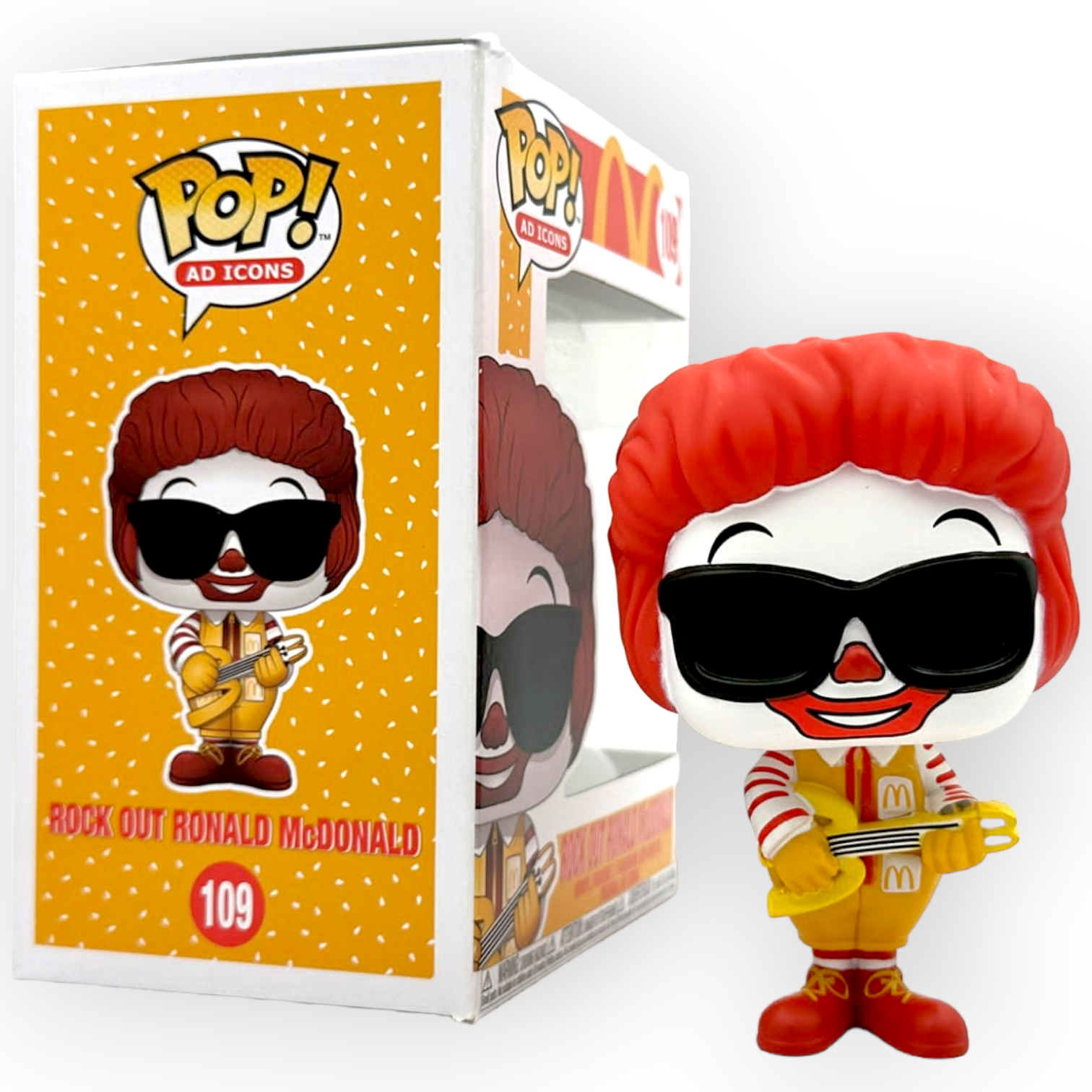 FUNKO POP <McDonald>麥當勞叔叔(結他)-No.109
