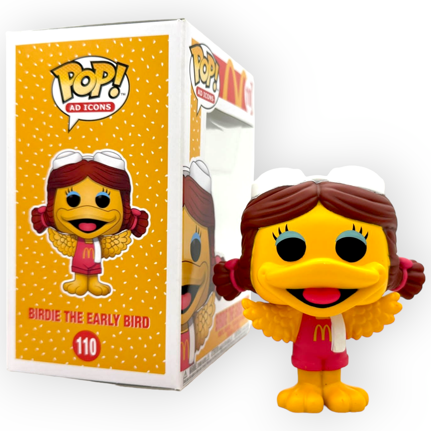FUNKO POP <McDonald>小飛飛-No.110