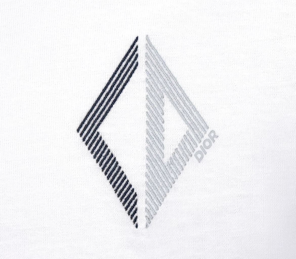 Dior CD Diamond relaxed fit T-shirt