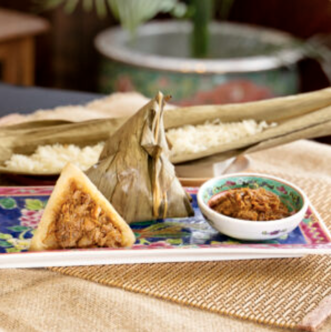 金珠肉糭 娘惹糭 [雞肉]