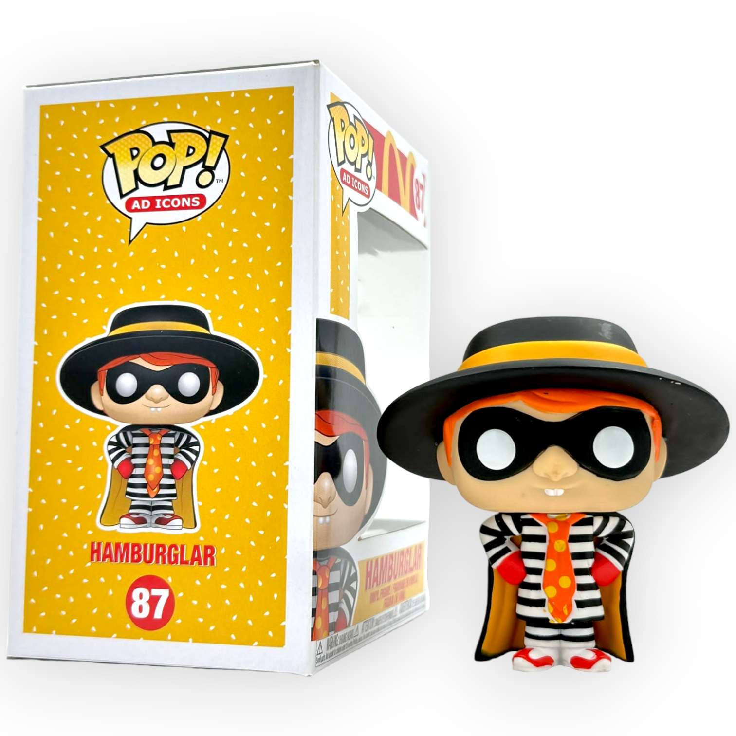 FUNKO POP <McDonald>漢堡神偷-No.87