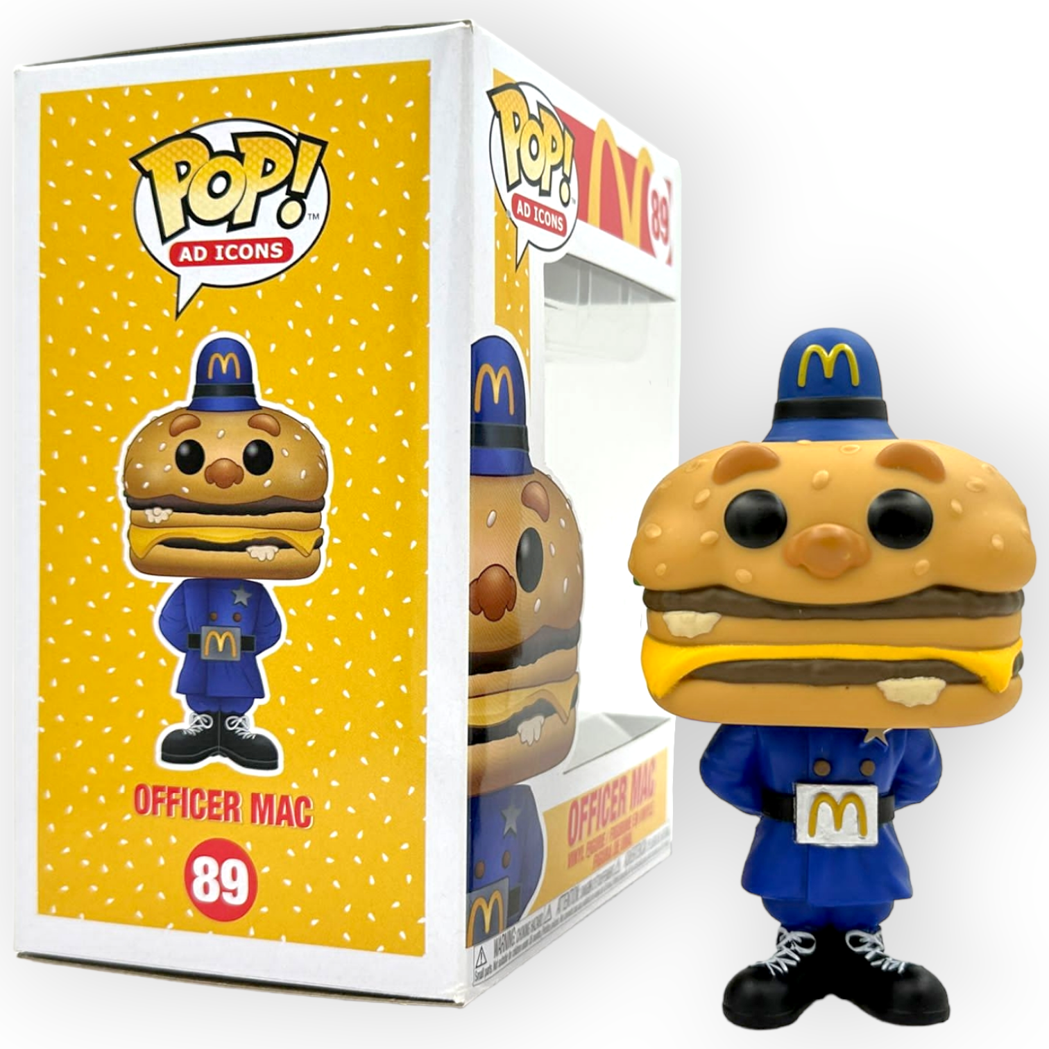 FUNKO POP <McDonald>巨無霸軍官-No.89
