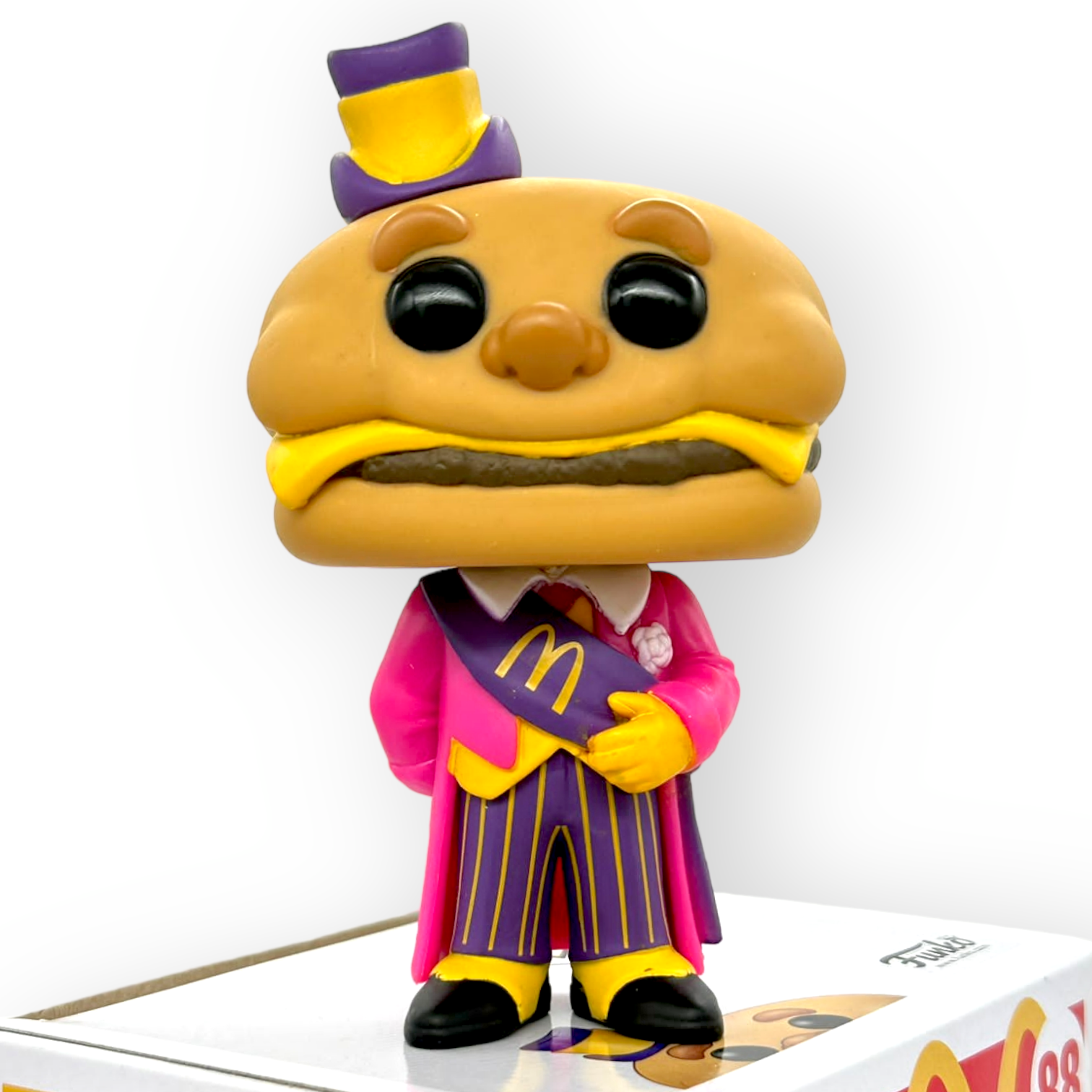 FUNKO POP <McDonald>芝士漢堡市長No.88
