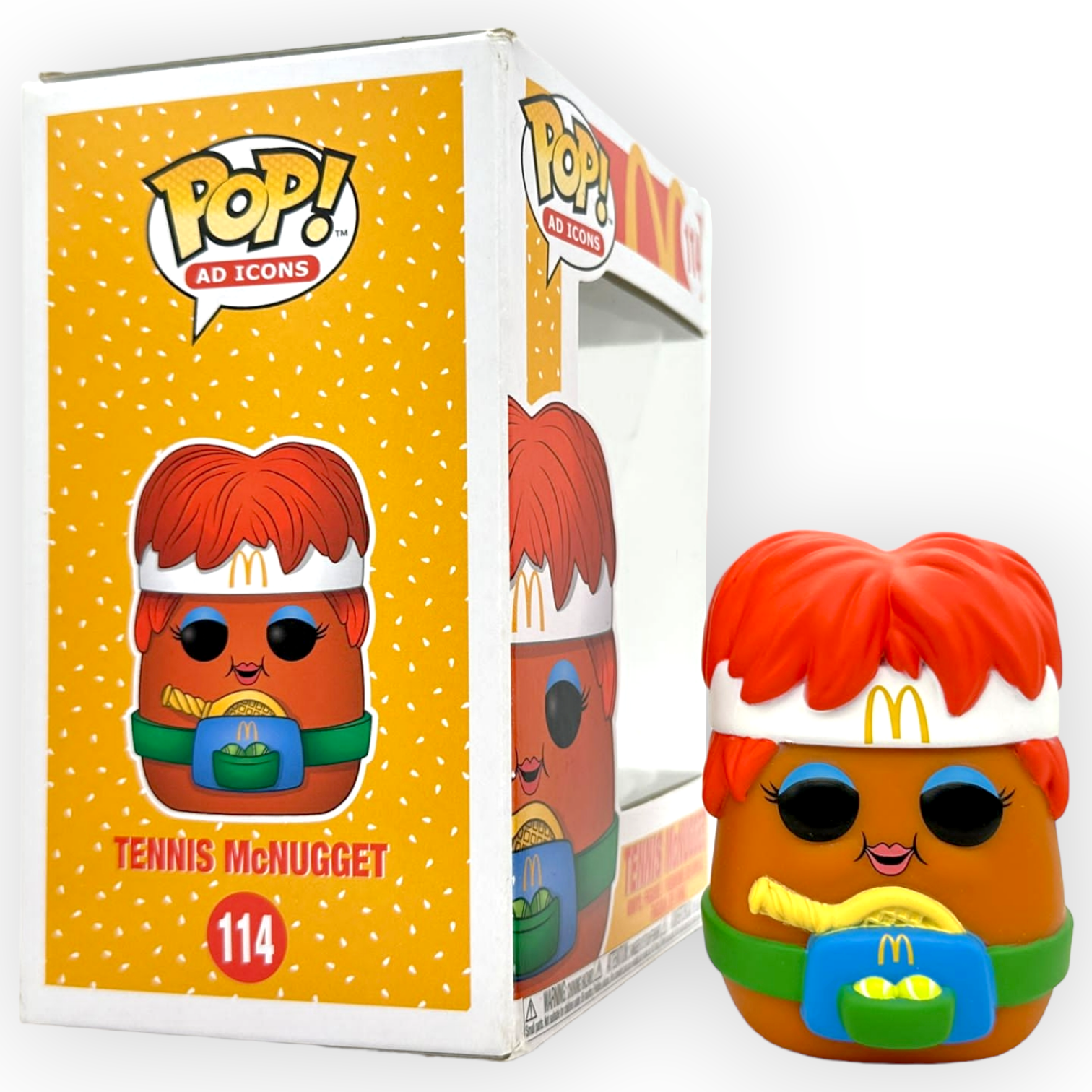 FUNKO POP <McDonald>麥樂雞(網球手)-No.114