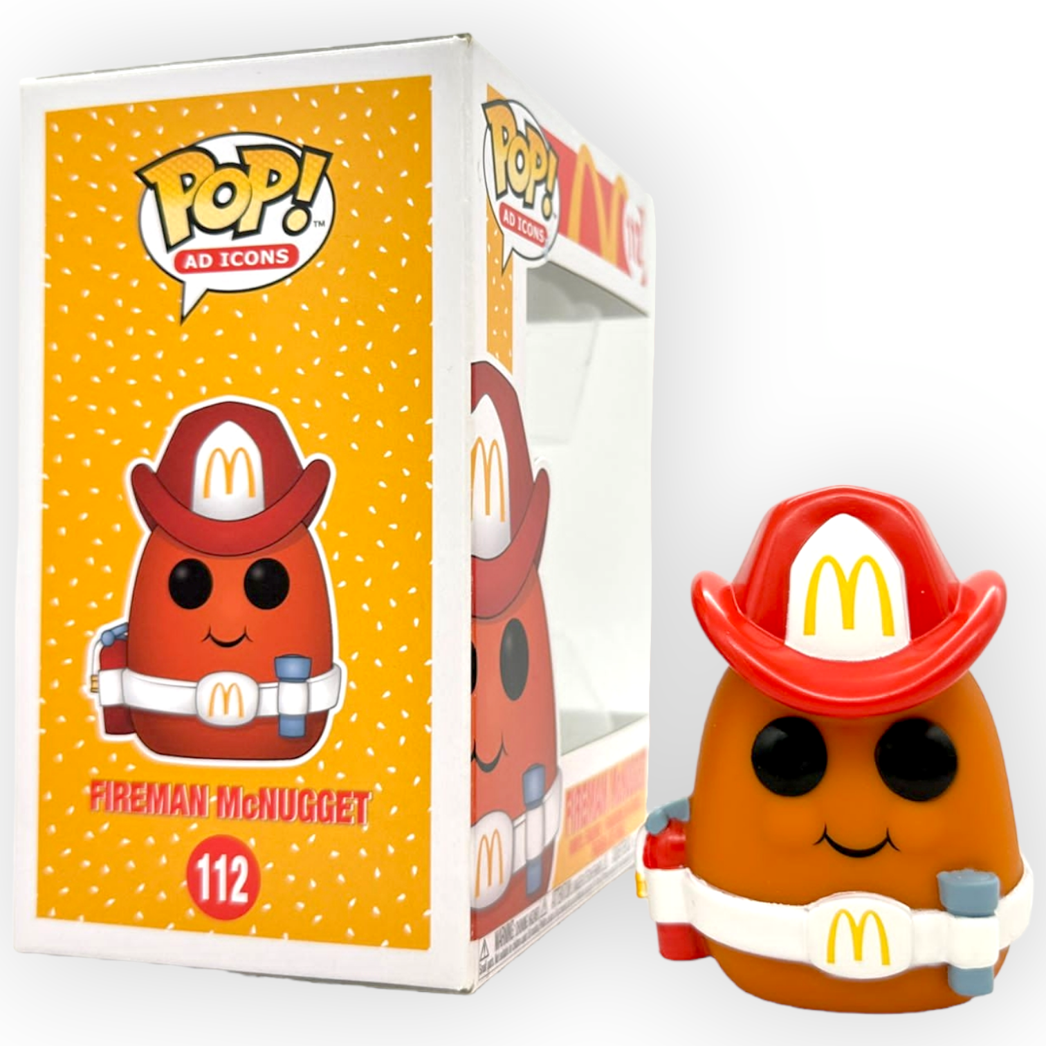 FUNKO POP 麥樂雞(消防員)-No.112