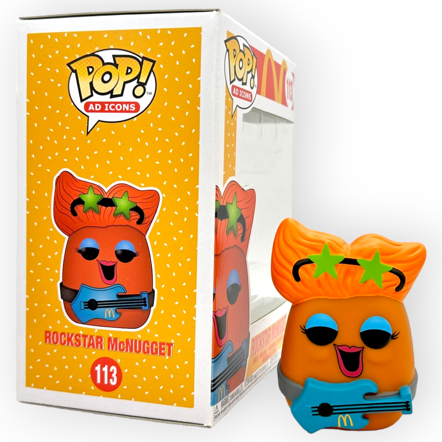 FUNKO POP <McDonald>麥樂雞(搖滾)-No.113