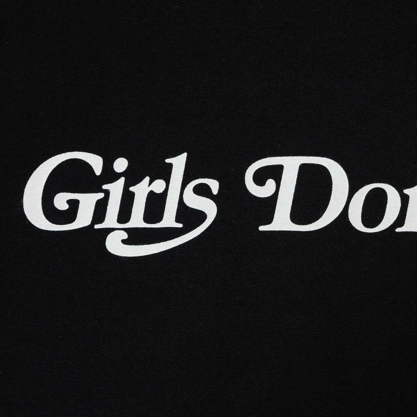 2023SS HUMAN MADE GDC GRAPHIC #2 GIRLS DON'T CRY 字母短T