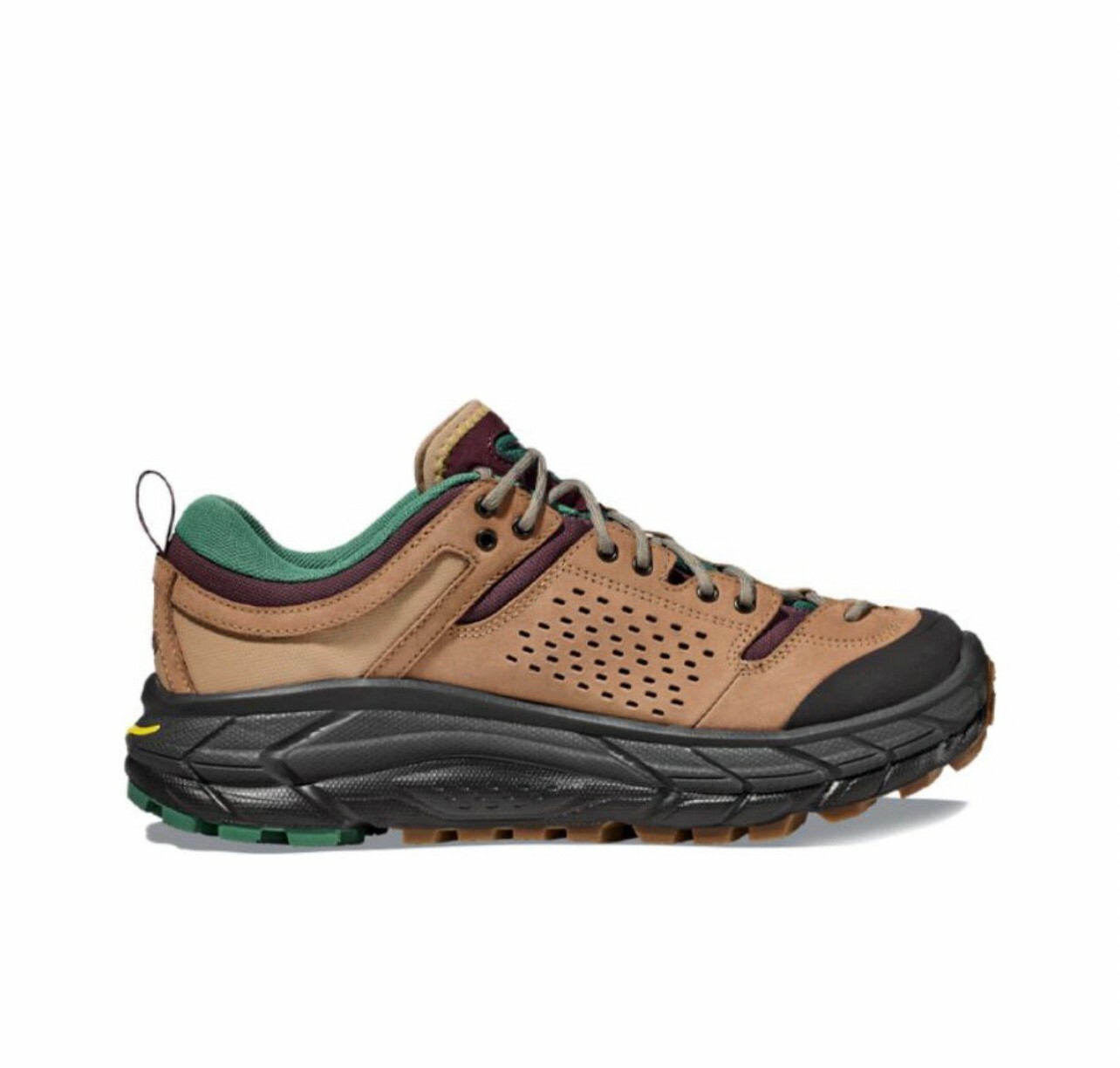 代購 HOKA ONE ONE x Bodega 聯名款 耐磨透氣 戶外 功能鞋 登山鞋 棕 APR-
