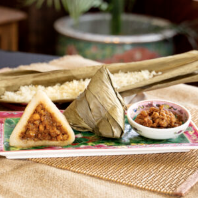 金珠肉糭 娘惹糭 [素]