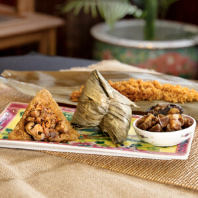 金珠肉糭 傳統鹹肉糭