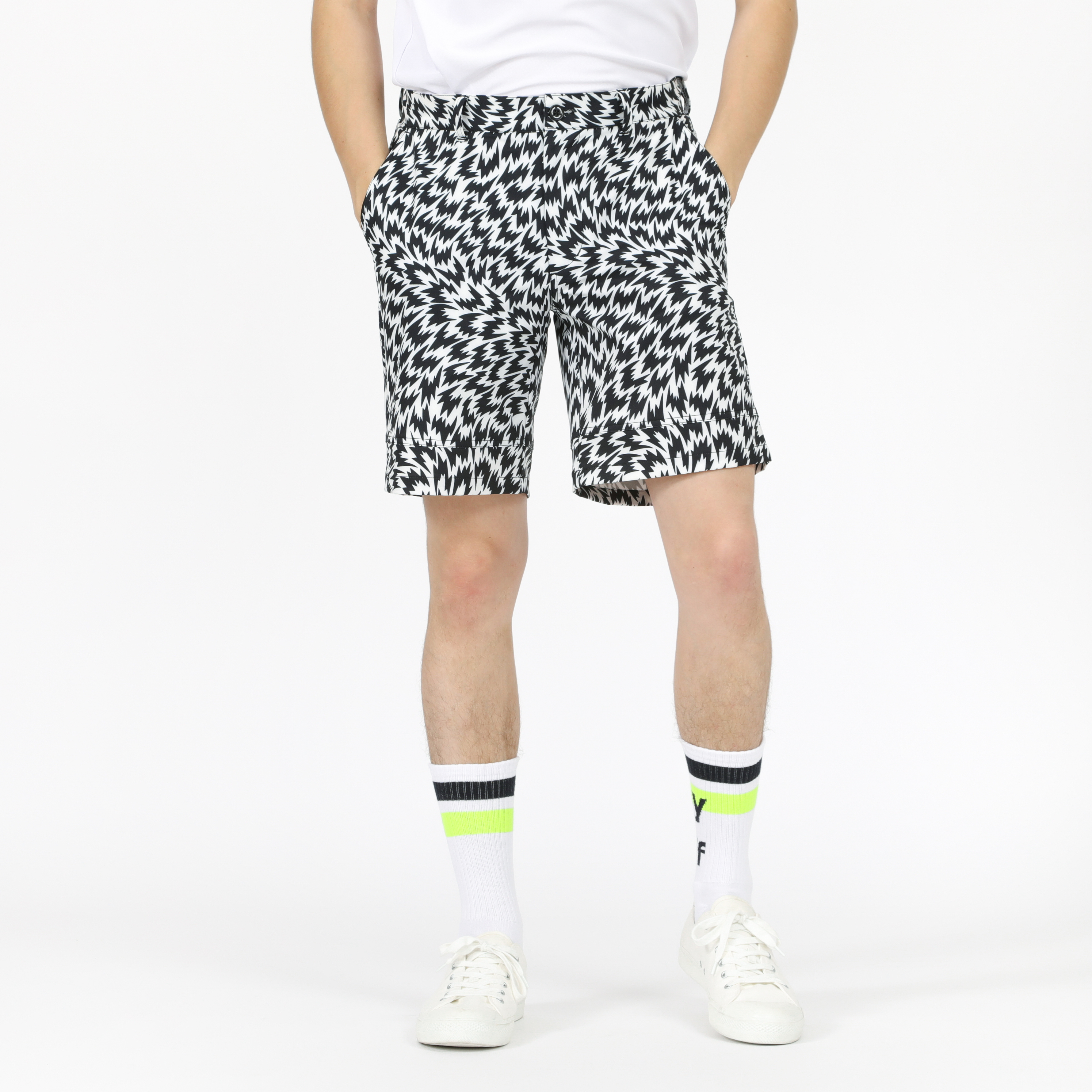 男士 ELEY KISHIMOTO FLASH聯名短褲